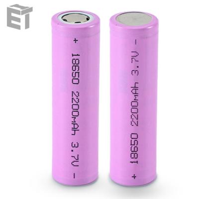 China Home Appliance Wholesale 18650 Rechargeable Battery 3.7V 3000mAH Li-Ion Battery for sale