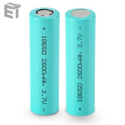 China Long Cycle Life Wholesale Price 18650 Battery Pack 3.6v Lithium Ion Battery Cell for sale