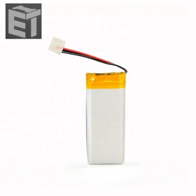 China Machine- The High Power 3.7V Lipo Pocket Cell Polymer Battery for sale