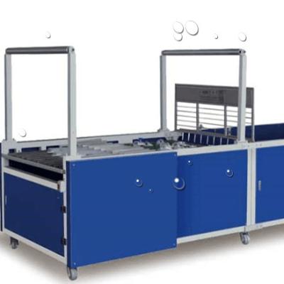 China Automatic plastic products /cup cleaner/cup sorting cup stacking machine for sale