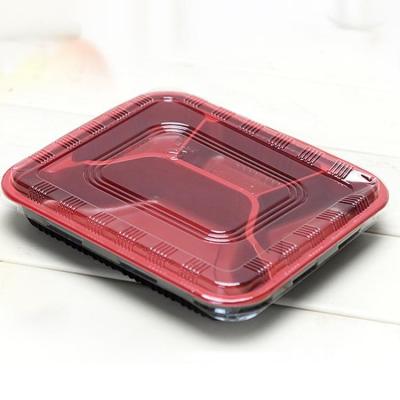 China disposable plastic food tray for sale