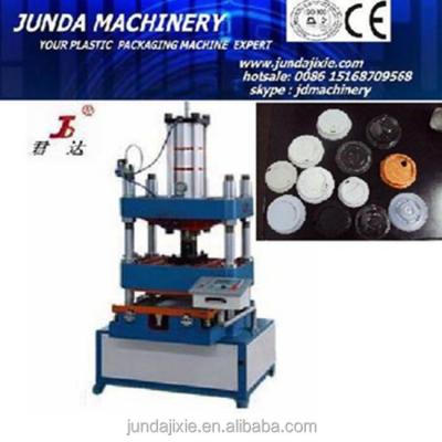 China RJD-200 Hydraulic Punch Slitter / Punching Machine Side Cut Plastic Cutting Machine for sale