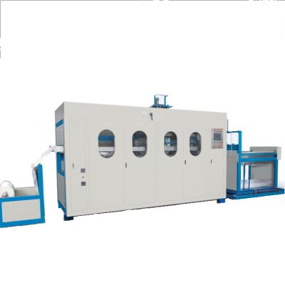 China Automatic Food Plastic Foam Disposable Thermocol Plate Making Machine for sale