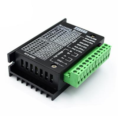 China 42/57 Stepper Motor Driver TB6600 Subdivision 4.0-A 42V (Pulse 3-24V) Rise 32 Motor TB6600 Driver Motor for sale