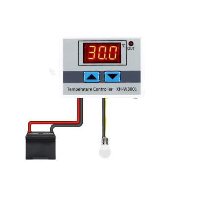 China XH-W3001 Digital Temperature Display XH-W3001 Digital Microcomputer Switch Temperature Control Controller XH-W3001 Digital Temperature Controller for sale