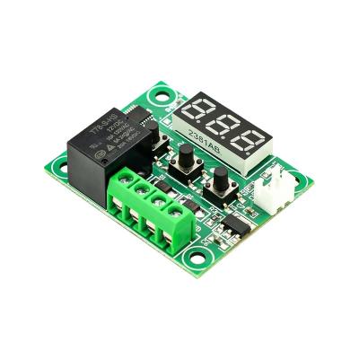 China Mini Version XH-W1209 Temperature Controller High Precision Digital Display Temperature Control Switch DC-12V XH-W1209 Waterproof Temperature Controller for sale