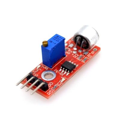 China High Sensitivity Microphone Sound Sensor Module KY-037 Sound Detection KY-037 Sound Detection for sale