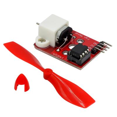 China L9110 Motor Drive Fan Module Sensor Module Robot MCU Development Board Fire Extinguisher L9110 Motor Drives Fan Module for sale