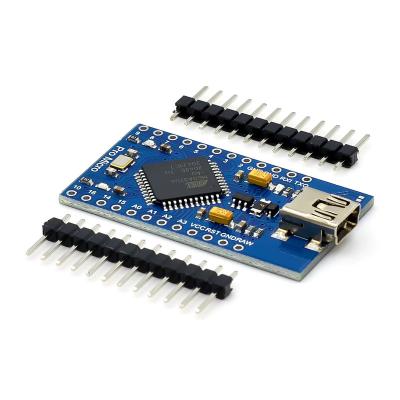 China Micro pro uses USB Atmega32U4 update program 5V/16M microcontroller to develop MCU board development board for sale