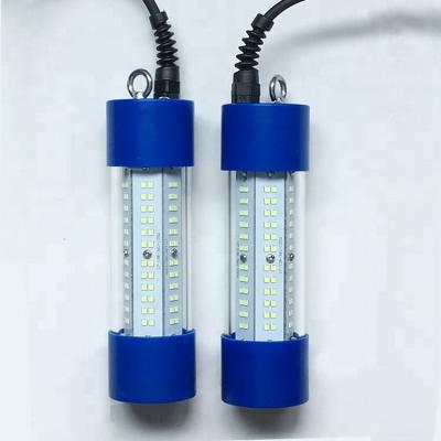 China 150W 5M White Blue Yellow Fishing Attracting LED Light / Red Green Aquarium Fish Led Lighting 380*190*130 mm for sale