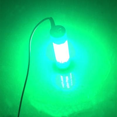 China POM+SS316+PC DC100W12V24V hot led deep sea water fish fishing light lure fish light green bule for sale