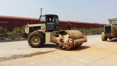 China Used road roller DYNAPAC SD150D for sale for sale