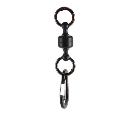 China Metal Customized NdFeB Magnet N35 BALL NdFeB Snap hook magnet snap Rock climbing clasp Magnetic key clasp Portable magnet clasp for sale