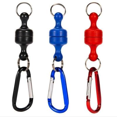 China Metal Customized Outdoor Sports Climbing Portable Strong Fishing Buckle Magnetic Clasps for sale