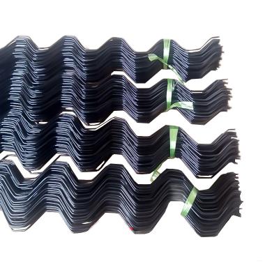 China Hot Selling Greenhouse Span Greenhouse Film Fixing System Plastic Coating Steel Wire Lock Multi Profile And Zigzag Wire for sale