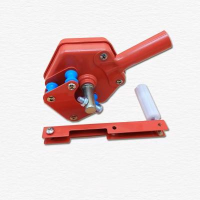 China Manual Greenhouse Greenhouse Sidewall Crank Film Roll Up Automatic Ventilation Winder for sale