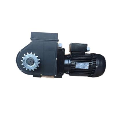 China Greenhouse Agriculture Greenhouse 0.75kw Ventilation Shading System Gear Motor for sale