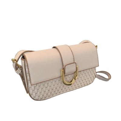 China Fashion Wholesale High Quality Sac A Femme Main Lady Handbag Sac De Luxe White Leather for sale