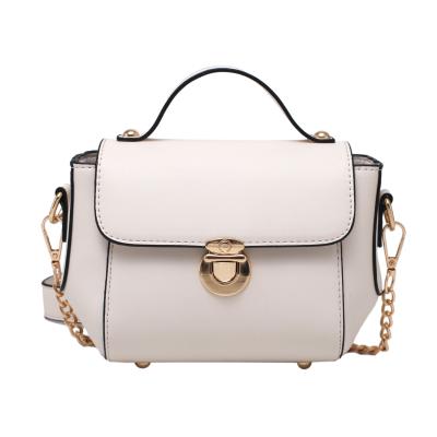 China Hot Sale Fashion Casual Horizontal Square Simplicity Durable Material Ladies Handbags Women for sale