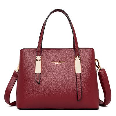 China Fashion Factory Direct Sales 26*12*19cm Horizontal Square Shoulder Bag High Quality Material Women for sale