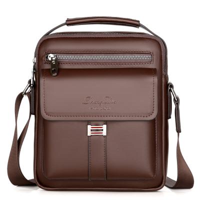 China Factory Daily Carry High Quality Various Styles Travel Retro Messenger Bag Men's Single Shoulder Fashion Leisure Backpack Bag for sale