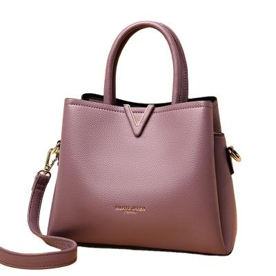 China Waterproof 2021 Patent Leather Crocodile Leather Handbags For Women Ladies Shoulder Bags Unique Vintage PU Purse Korea Handbag for sale