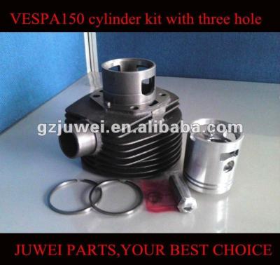 China High Quality Motorcycle VESPA150 Cylinder Kit (Three Hole) 57mm for sale