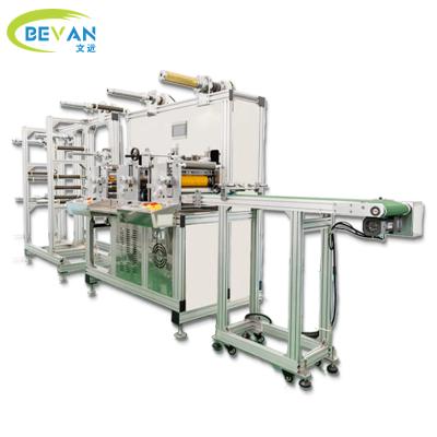 China Factory Full Automatic Ladies Sanitary Napkin Making Machine With Glue Sanitary Pad Machine for sale