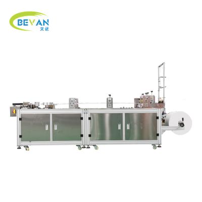 China Hotels Nonwoven Bouffant Cap Making Machine Customized Clip Bouffant Medical Cap Head Cover Cap Machine for sale