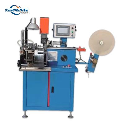 China Automatic PLC Control Garment Trademark Tape Cutting Machine for sale