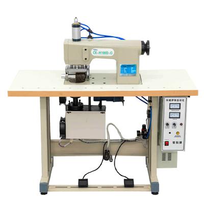 China Pleating Machine-Hotels Factory Price Intelligent Ultrasonic Semi Automatic Pleating Machine for sale