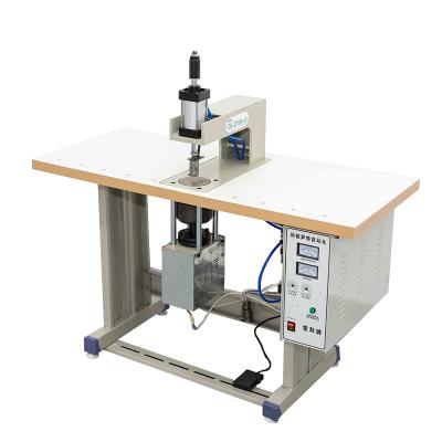 China Garment Shops Hot Sale To Make Semi Automatic Non Woven Bag Spot Welding Machine for sale