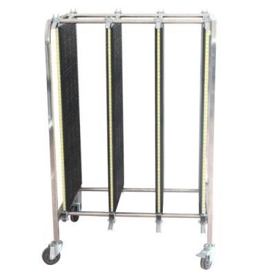 China Anti Static SMT ESD PCB Racks Adjustable ML-8601 With Rubber And Alloy Material for sale