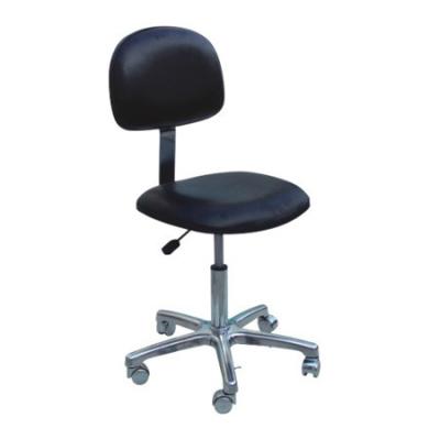 China Antistatic PU Leather Esd Safe Lab Chairs ML-107 460mm-600mm Adjustable Height for sale