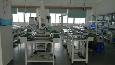 China Fully Automatic 1M SMT PCB Conveyor , SMT Production Line Maximum 100 Volts for sale