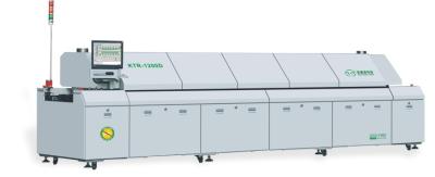 China Forno alto do Reflow de SMT da capacidade de produção, máquina da solda de Reflow de SMT à venda