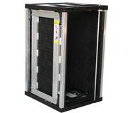 China SMT ESD PCB Magazine Storage Rack with Gear Track Allow Easy Operation ML-7068 for sale