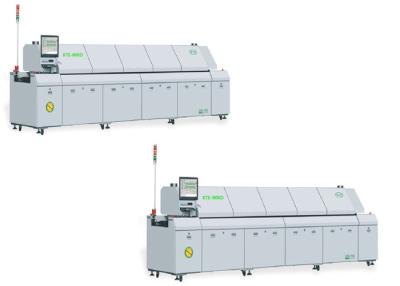 China High Precision SMT Lead Free Reflow Oven Equipment For Reflow Soldering LED PCB Board for sale