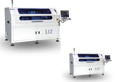 China PCB Production Line L12 Solder Paste Screen Printer With Stepper Motor And Lead Screw for sale