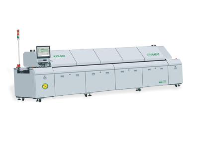 China Forno do Reflow de KTR-800 SMT, linha de produção controle quantitativo de SMT do nitrogênio completo à venda