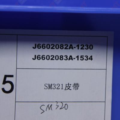 China SMT spare parts original new SAMSUNG SM321 BELT J6602083A for sale