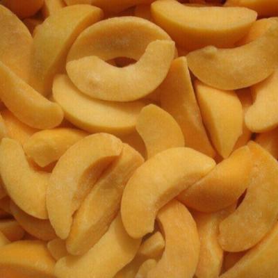 China FROZEN Frozen Peaches Sliced ​​Peaches Wholesale Frozen Half Bulk Fresh Yellow Peaches Fruit for sale