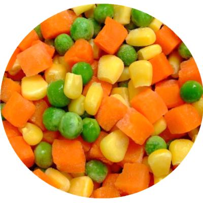 China Hot Selling Frozen Peas Frozen Mixed Vegetables Frozen Vegetables Corn Carrot FROZEN for sale