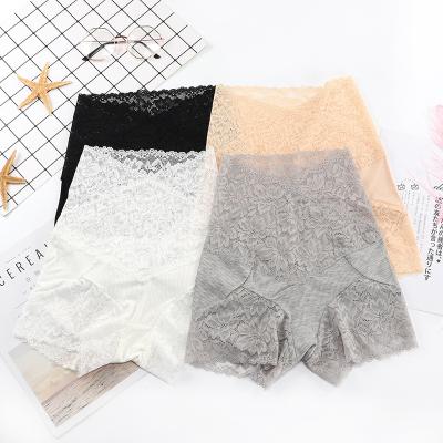 China Antibacterial Women's Lace Underwear High Waist Comfortable Breathable Panties Shapewear Sexy Seamless Panties Wear Panties for sale