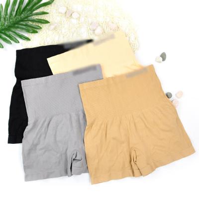 China Women Shaper Breathable High Quality Safety Pants Comfortable Breathable Seamless High Waist Boxer Pants for sale