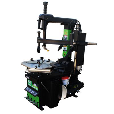 China Automotive Tire Removing Tire Change Machine Maker Tire Changer Machine With Helper Arm for sale