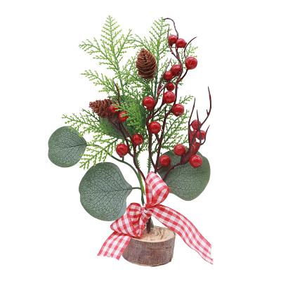 China Home Decoration Simulation Christmas Tree 30cm Christmas Tree Christmas Tree Desktop Decorations Small for sale