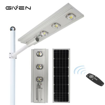 China Energy Save Waterproof IP65 Outdoor 300W Outdoor Integrated Panel All In One Solar Led Street Light for sale