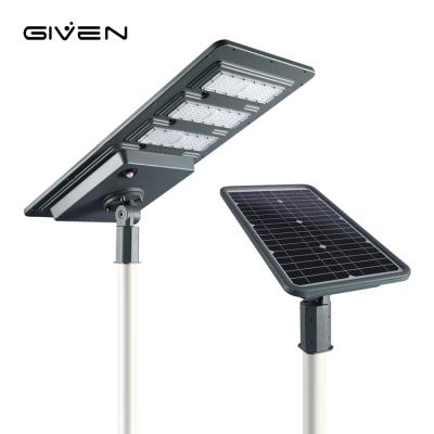 China Outdoor Aluminum Smd IP65 Waterproof 40W 60W 80W 100W 120W Integrated All In One Solar Street Light for sale