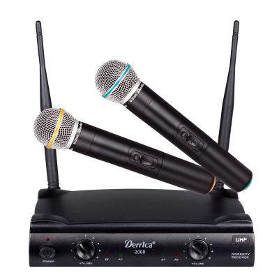 China The Cheapest Headset Microphone UHF Wireless Microphone U-2008MM for sale